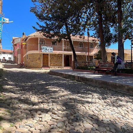 Hostal Margaritas - Torotoro ภายนอก รูปภาพ