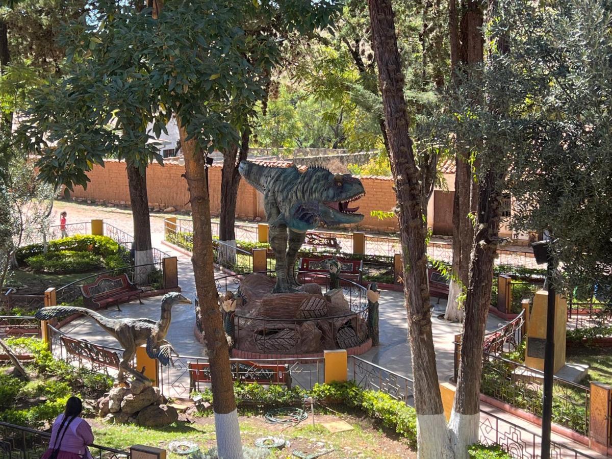 Hostal Margaritas - Torotoro ภายนอก รูปภาพ