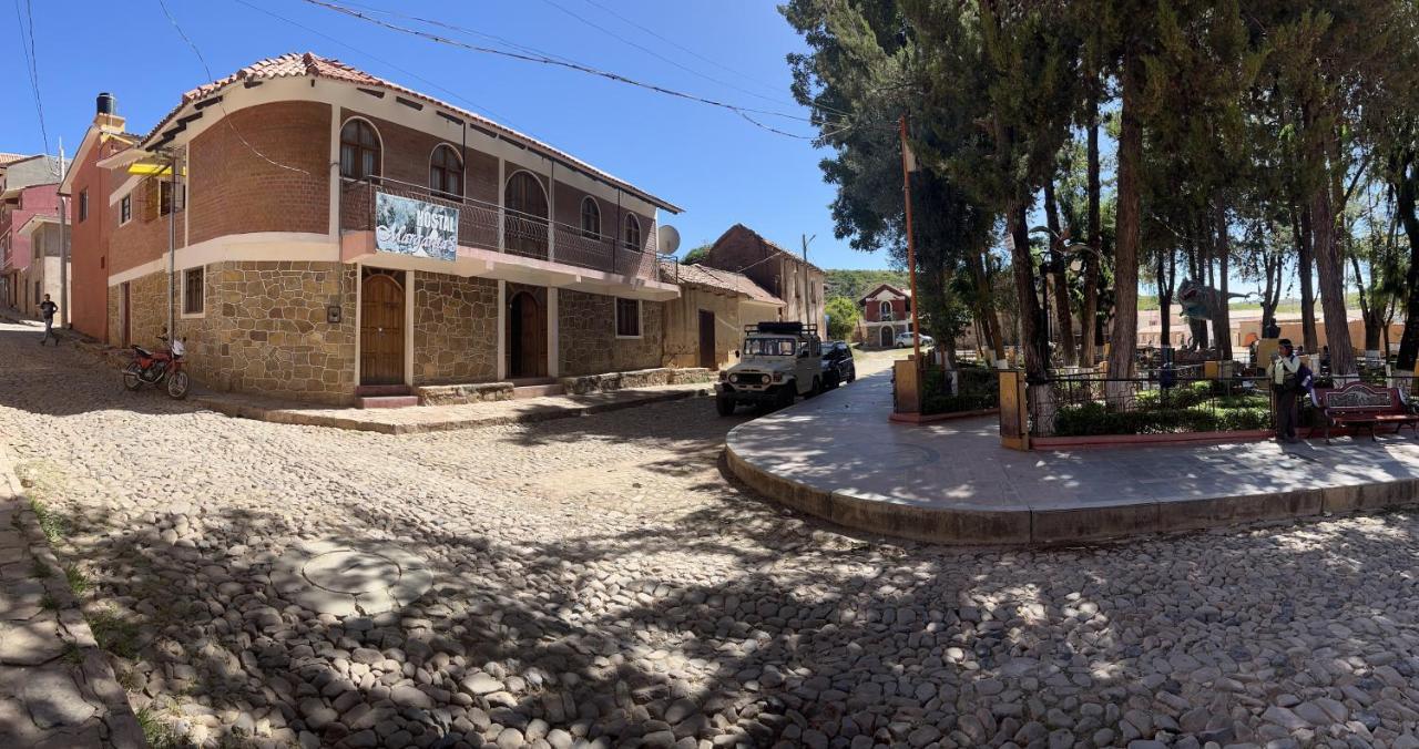 Hostal Margaritas - Torotoro ภายนอก รูปภาพ