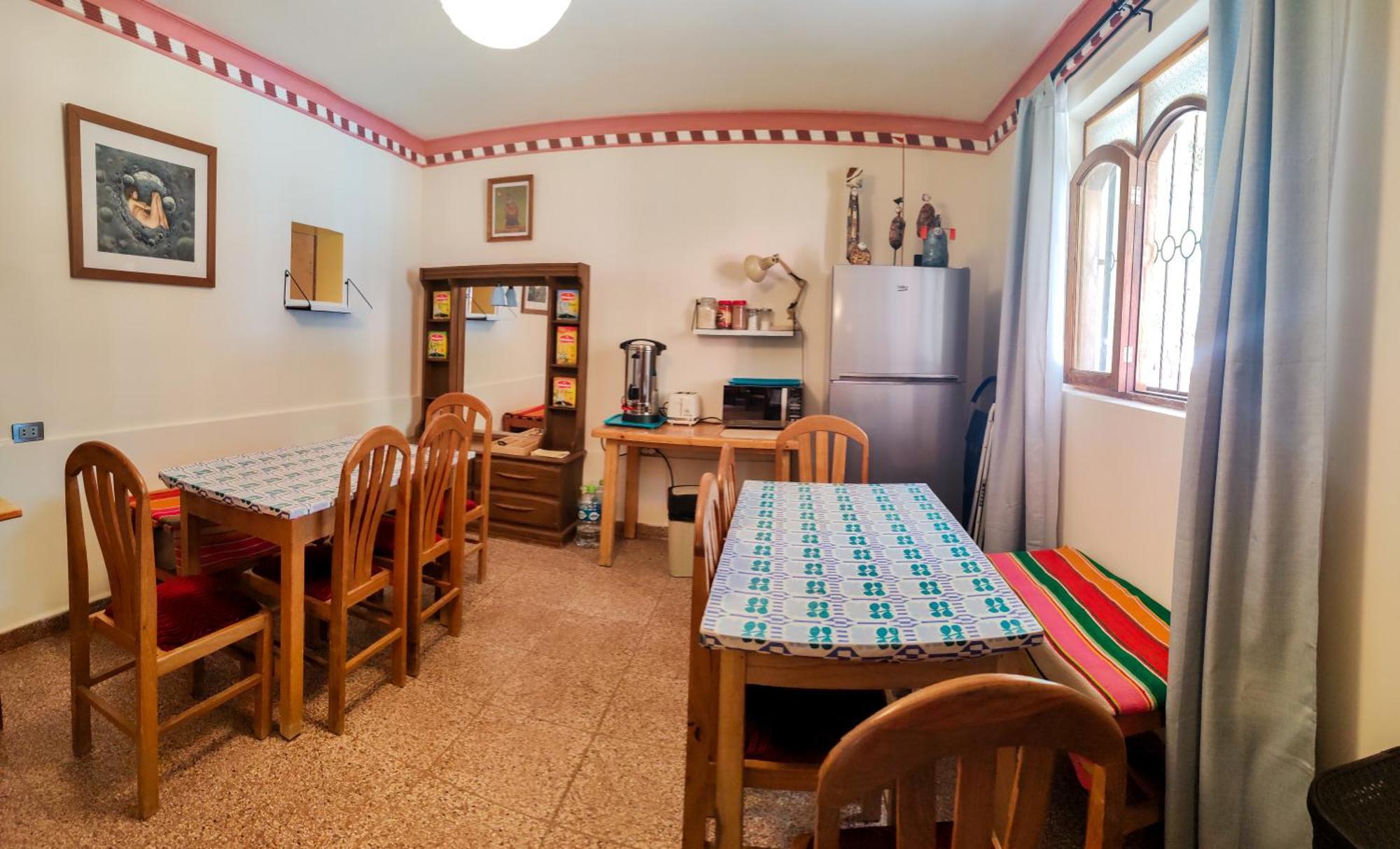 Hostal Margaritas - Torotoro ภายนอก รูปภาพ