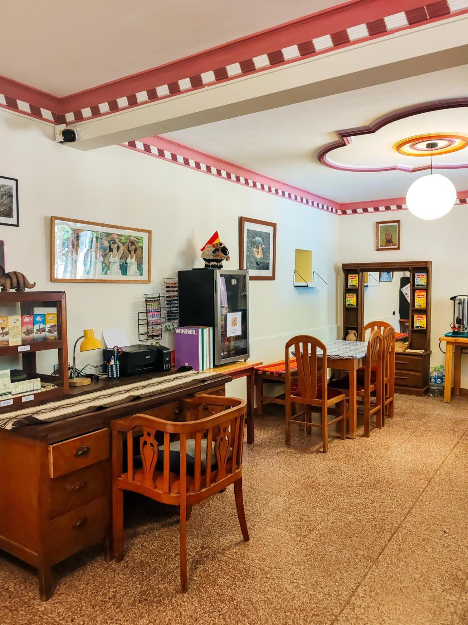 Hostal Margaritas - Torotoro ภายนอก รูปภาพ