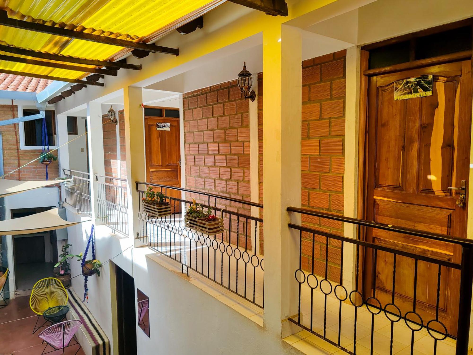 Hostal Margaritas - Torotoro ภายนอก รูปภาพ